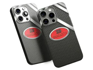 Bugatti Custodia Cellulare Design Robusto Resistente